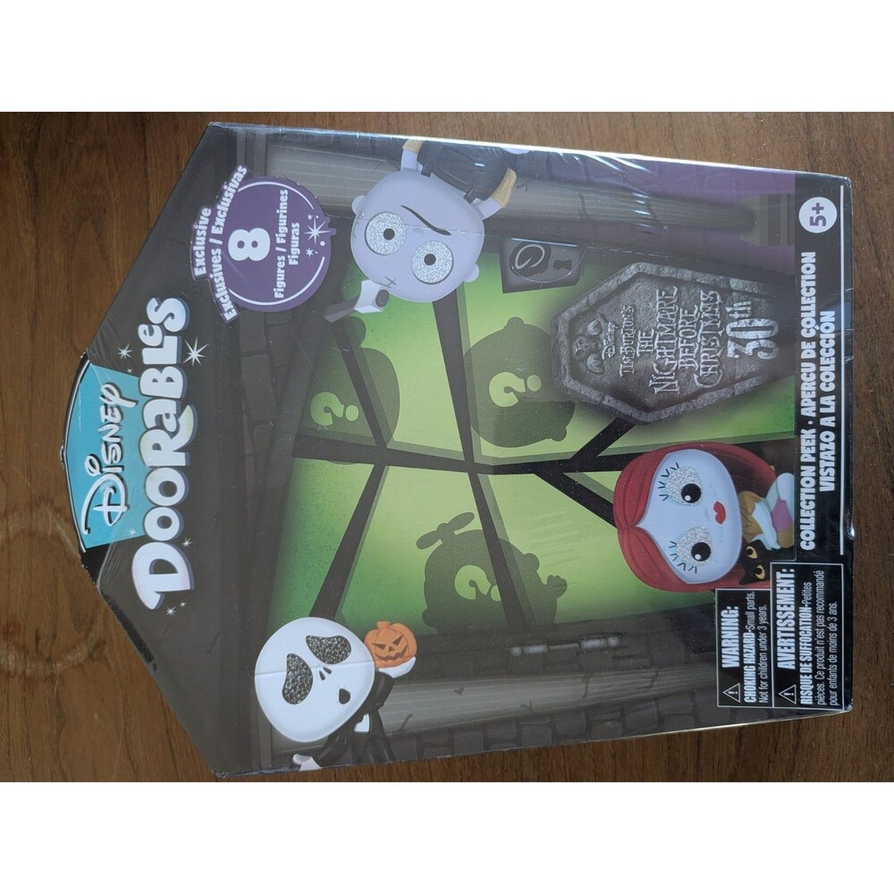 Disney Doorables Nightmare Before Christmas 30th Anniversary Collection NEW